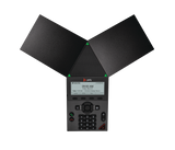 Poly Trio 8300 IP Conference Phone and PoE-enabled No Radio Poly Voice Poly