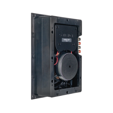 Sonance VX66 SST – Stainless Trim In-Wall Speaker In-Wall Speakers Sonance