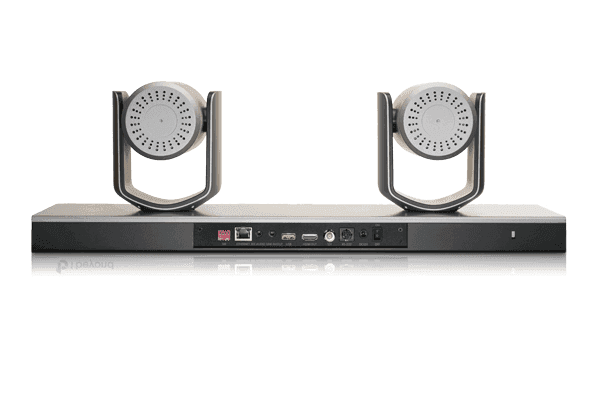 1 beyond IV-CAMHK-12-SLVR-1B Hawk™ Intelligent Dual-Camera Tracking Solution, 12x Optical Zoom (Silver) - Creation Networks