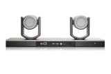 1 beyond IV-CAMHK-12-SLVR-1B Hawk™ Intelligent Dual-Camera Tracking Solution, 12x Optical Zoom (Silver) - Creation Networks