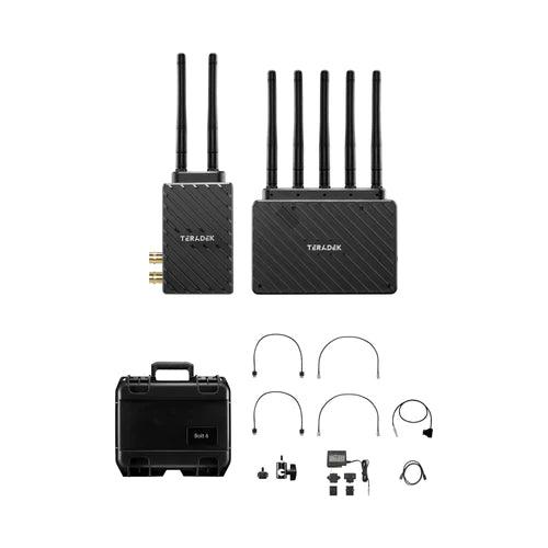 Teradek Bolt 6 LT 1500 3G-SDI/HDMI Transmitter/Receiver Kit - Creation Networks