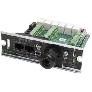 APC by Schneider Electric Dry Contact I/O SmartSlot Card - SmartSlot - Creation Networks