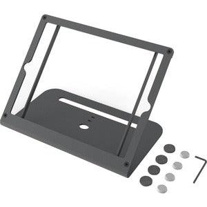 Heckler WindFall Stand Prime for iPad - Up to 10.2" Screen Support - 6.1" Height x 9.9" Width x 6" Depth - Countertop - Powder Coated - Powder Coated Steel - Black Gray - H600X-BG - Creation Networks