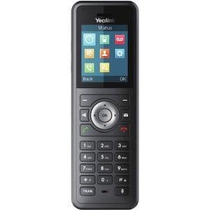 Yealink Ruggedized DECT Handset - Cordless - DECT, Bluetooth - 1.8" Screen Size - 1 Day Battery Talk Time - Black - Creation Networks