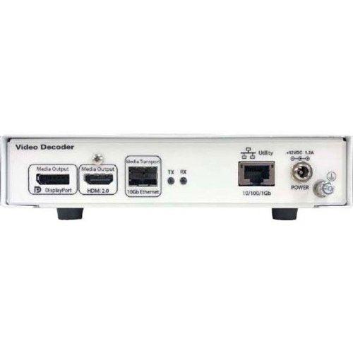 ZeeVee Z4KDPDECF3U ZyPer4K HDMI 2.0 and DisplayPort Fiber Decoder with USB - Creation Networks