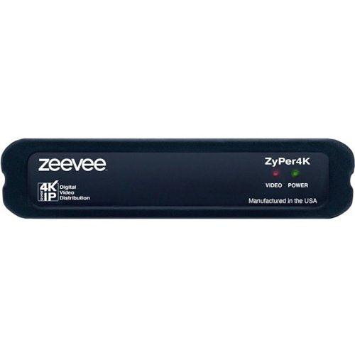 ZeeVee Z4KDF3UA ZyPer4K HDMI 2.0 Fiber Decoder with USB and Dante - Creation Networks