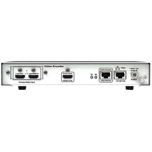 ZeeVee Z4KHDMIENCF3 ZyPer4K HDMI 2.0 Fiber Encoder and HDMI Loop-Out - Creation Networks