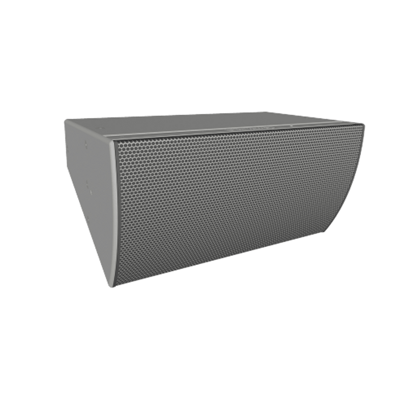 Biamp Community IP8-1122WR64 High Power 12-Inch 2-Way 60 X 40 Speaker (Weather Resistant, Grey)