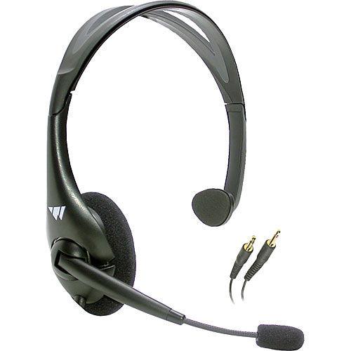 Williams Sound MIC 044 2P Noise-Canceling 2-Plug Headset Mic - Creation Networks