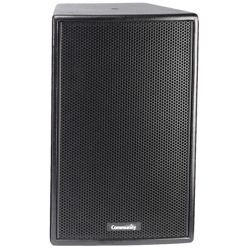 Biamp Community V2-8 Full-Range 2-Way 8-Inch 90 X 70 Speaker (Black) - 911.0570.900