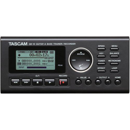 Tascam GB-10 USB Guitar/Bass Trainer/Recorder - Creation Networks