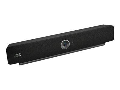 Cisco Webex Room Bar - video conferencing device (Carbon) - Creation Networks