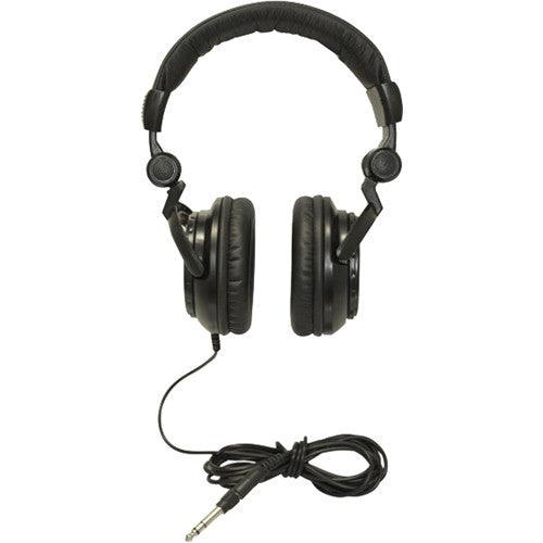Tascam TH-02-B Studio Headphones (Black) - Creation Networks