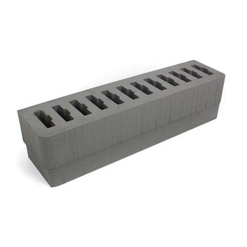 Williams Sound FMP 042 12-Slot Foam Insert for Large, Heavy-Duty Digi-Wave Carry Case - Creation Networks