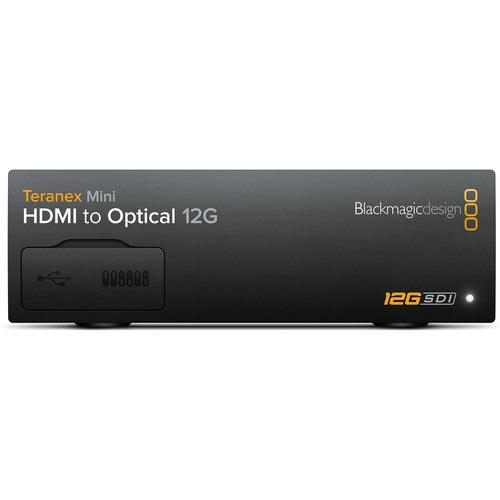 Blackmagic Design Teranex Mini HDMI to Optical 12G Converter - CONVNTRM/MB/HOPT - Creation Networks