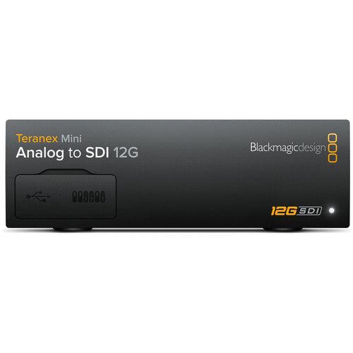 Blackmagic Design Teranex Mini Analog to SDI 12G Converter - CONVNTRM/BB/ANSDI - Creation Networks