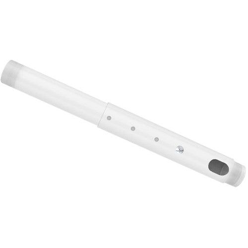 Premier Mounts- APP-1824W 1.5" NPT 18-24" Adjustable-Height Pipe Adapter (White) - Creation Networks