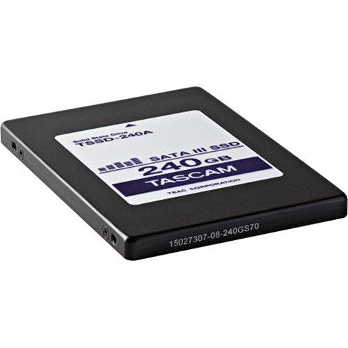 Tascam TSSD-240A 2.5" Serial ATA Solid State Drive (240GB) - Creation Networks