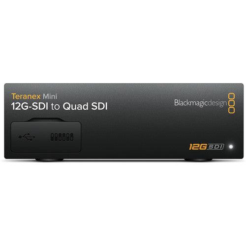 Blackmagic Design Teranex Mini 12G-SDI to Quad SDI Converter - CONVNTRM/DB/SDIQD - Creation Networks