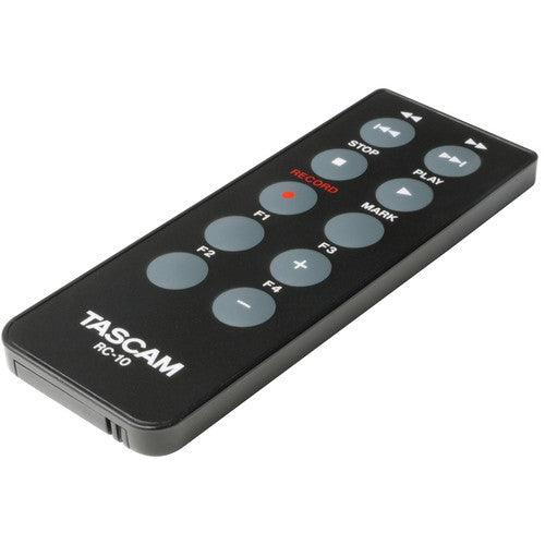 Tascam RC-10 Wired/Wireless Remote for DR-Series Recorders - Creation Networks