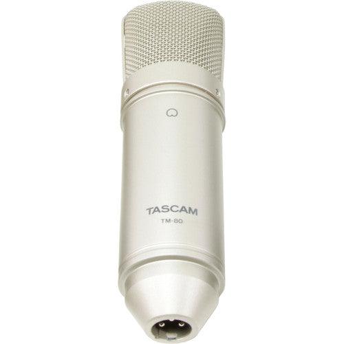 Tascam TM-80 Large-Diaphragm Cardioid Condenser Microphone - Creation Networks