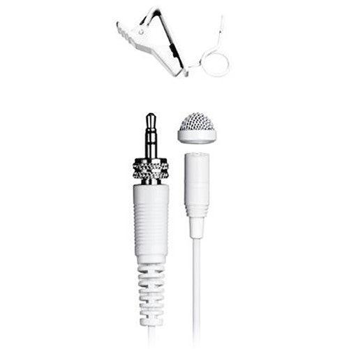 Tascam TM-10LW Lavalier Microphone for DR-10L Digital Recorder (White) - Creation Networks