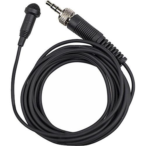 Tascam TM-10LB Lavalier Microphone for DR-10L Digital Recorder (Black) - Creation Networks