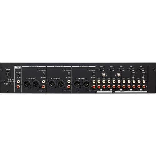 Tascam MZ-223 Industrial-Grade Zone Mixer - Creation Networks