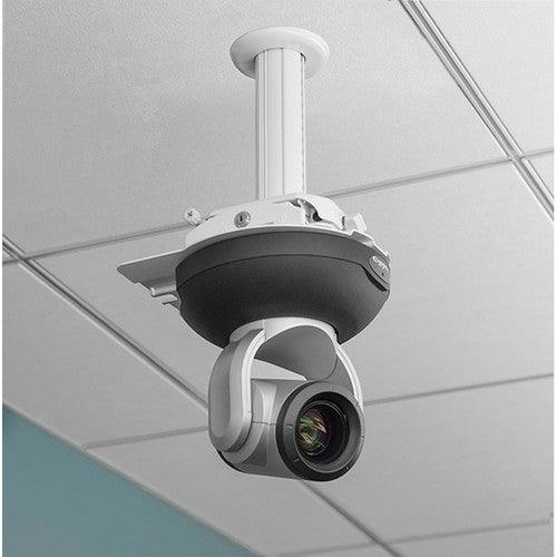 Vaddio 999-82000-000 QuickCAT Universal Suspended Ceiling Camera Mount (White) - Creation Networks