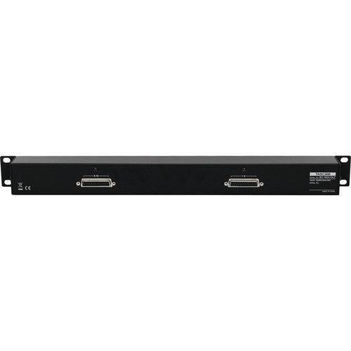 Tascam BO-16DX/OUT Rackmount 16-Channel DB25 to XLR Male Adapter - Creation Networks