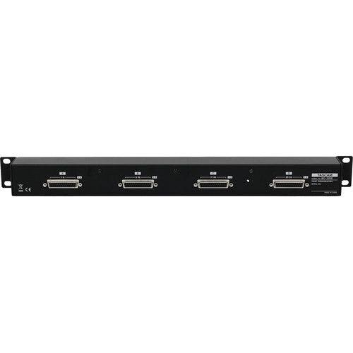 Tascam BO-32DE Rackmount 32-Channel DB25 to Euroblock I/O Adapter - Creation Networks