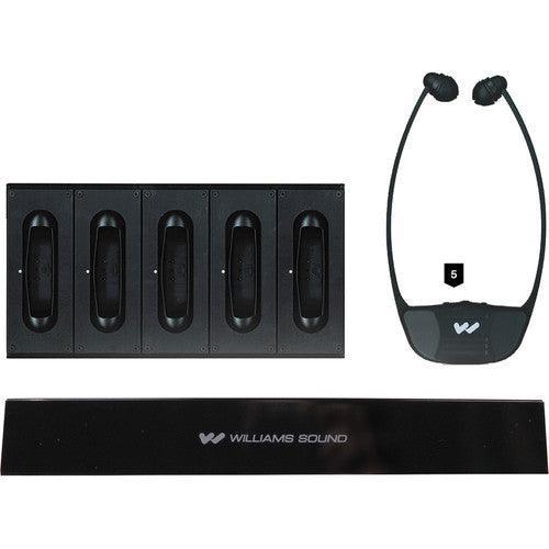 Williams Sound IR SY4 SoundPlus Medium-Area Wireless Infrared System - Creation Networks