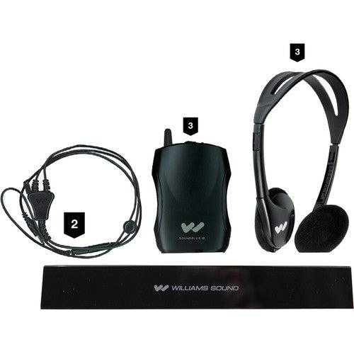 Williams Sound IR SY5 SoundPlus Medium-Area Wireless Infrared System - Creation Networks