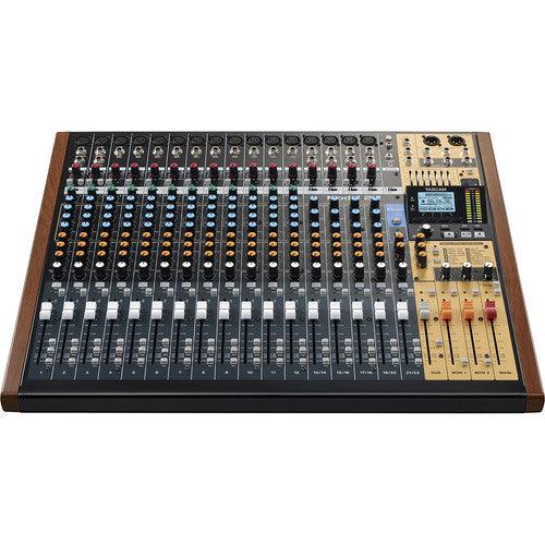 Tascam Model 24 Digital Mixer, Recorder, and USB Audio Interface - Creation Networks