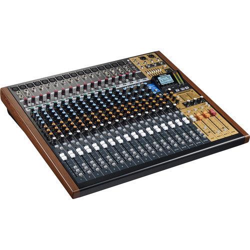Tascam Model 24 Digital Mixer, Recorder, and USB Audio Interface - Creation Networks