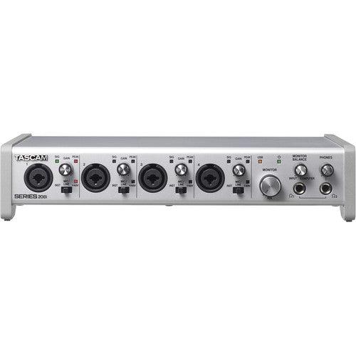 Tascam SERIES 208i USB Audio/MIDI Interface - Creation Networks