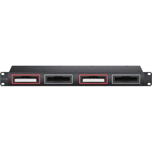 Blackmagic Design MultiDock 10G - DISKMDOCK4/U10G - Creation Networks