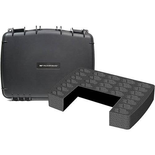 Williams Sound CCS 056 26 Water-Resistant Carrying Case with 26-Slot Foam Insert for Personal PA Systems - Creation Networks