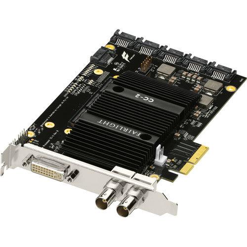 Blackmagic Design Fairlight PCIe Audio Accelerator - DV/RFL/AUDACC2 - Creation Networks