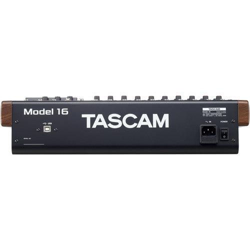 Tascam MODEL 16 Hybrid 14-Channel Mixer, Multitrack Recorder, and USB Audio Interface - Creation Networks