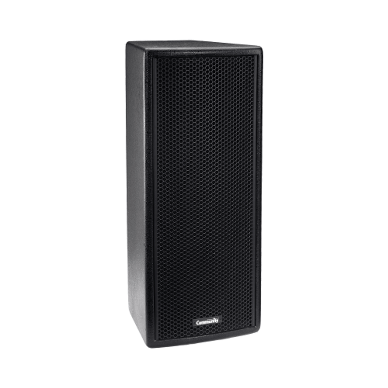 Biamp Community V2-28 Full-Range 2-Way Dual 8-Inch 90 X 70 Speaker (Black) - 911.0574.900