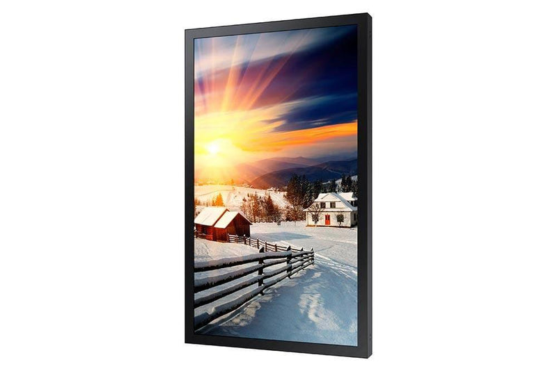 Samsung OHN-S Series 85" Class 4K UHD Single-Sided Outdoor Digital Signage Display (kit type for harsh conditions) with Glass - Creation Networks