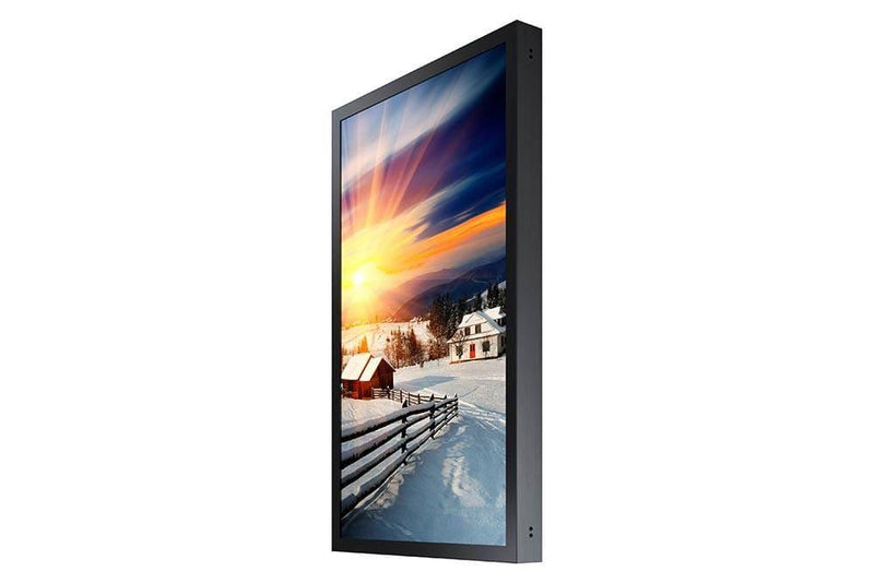 Samsung OHN-S Series 85" Class 4K UHD Single-Sided Outdoor Digital Signage Display (kit type for harsh conditions) with Glass - Creation Networks