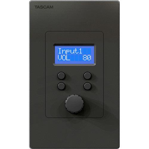 Tascam RC-W100-R120 Wall-Mounted Programmable Controller for MX-8A - Creation Networks