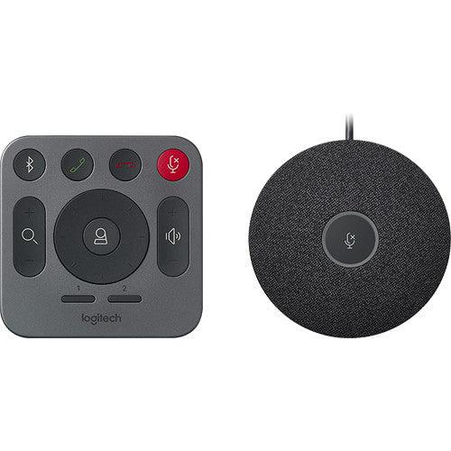 Logitech Rally Plus UHD 4K conference Solution including two speakers and two mic pods for Large Rooms (Graphite Mic Pods)- 960-001225 - Creation Networks