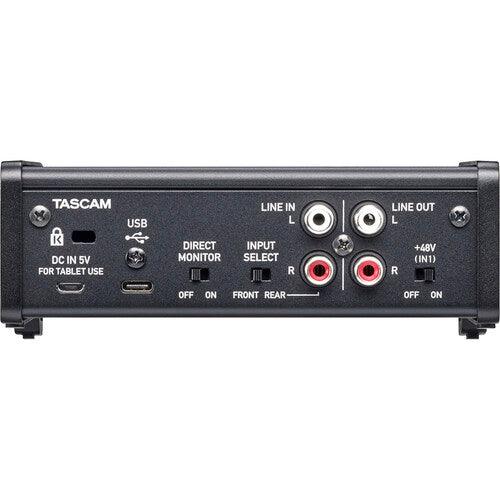 Tascam US-1X2HR Desktop 2x2 USB Type-C Audio Interface - Creation Networks
