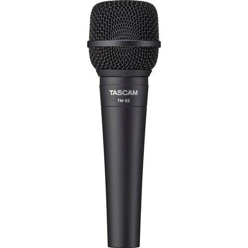 Tascam TM-82 Dynamic Microphone for Vocals and Instruments - Creation Networks
