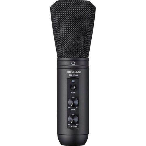 Tascam TM-250U Supercardioid USB Type-C Condenser Microphone - Creation Networks