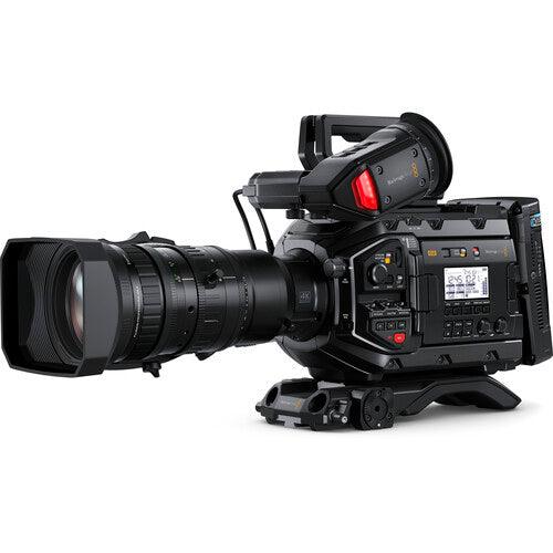 Blackmagic Design URSA Broadcast G2 with the Fujinon LA16x8BRM-XB1A Lens CINEURSAMWC6KG2-LA16x8BRM-XB1A-kit - Creation Networks