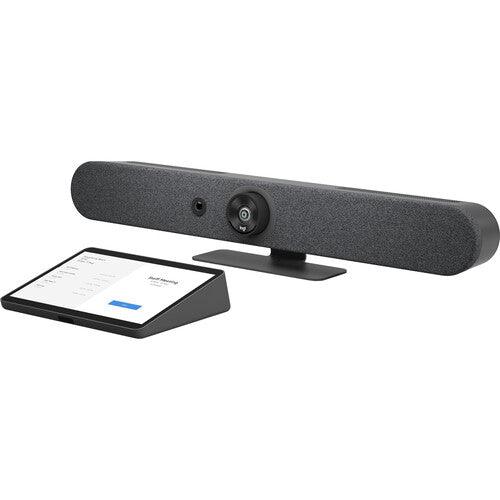 Logitech TAPRMGMSTAPP Small Room with Tap + Rally Bar Mini for Microsoft Teams Room - Creation Networks